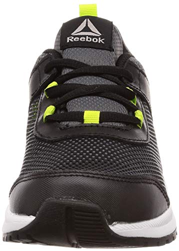 Reebok Road Supreme, Zapatillas de Running Niñas, Negro (Black/Alloy/Neon Lime/White/Pewter Black/Alloy/Neon Lime/White/Pewter), 20 EU