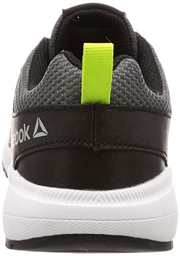 Reebok Road Supreme, Zapatillas de Running Niñas, Negro (Black/Alloy/Neon Lime/White/Pewter Black/Alloy/Neon Lime/White/Pewter), 20 EU