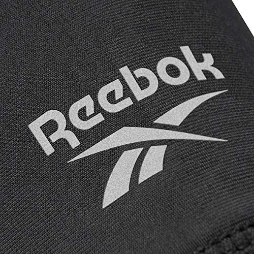 Reebok Running Mangas de Compresion, Grande (Becerro 35+ cm)