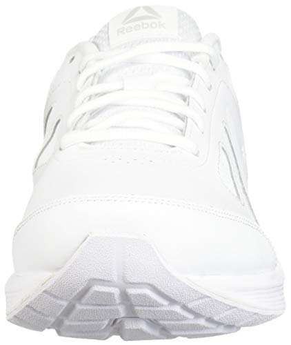 Reebok Walk Ultra 6 DMX MAX, Cross Trainer Hombre, Acero Blanco, 40.5 EU