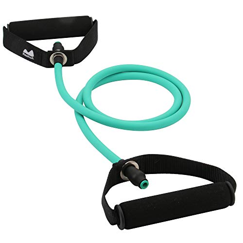 REEHUT Bandas Elásticas de Entrenamiento, Bandas de Resistencia para Fitness Cable de Ejercicio de Entrenamiento para Tonificación Muscular, Equipo de Ejercicio de Estiramientos para Yoga, Verde