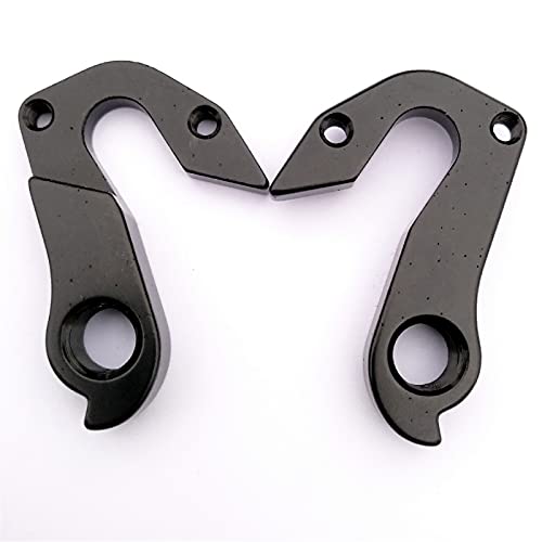 Reemplazable Percha del desviador trasero de 10pc engranaje de bicicleta para Haibike 2015 XDURO Haibike Gen2 Trekking MTB Bicicleta Marco de carbono Bicicleta Mech Dropout Gancho de cola de bicicleta