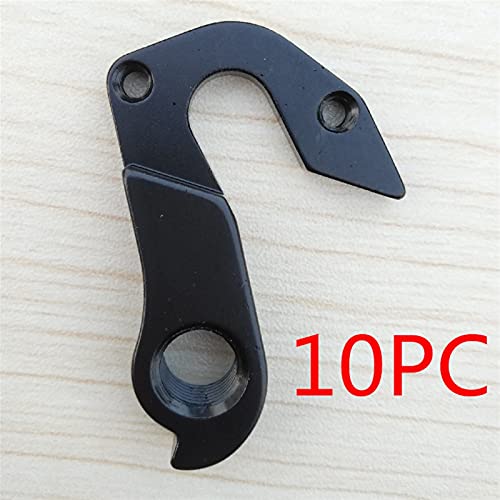 Reemplazable Percha del desviador trasero de 10pc engranaje de bicicleta para Haibike 2015 XDURO Haibike Gen2 Trekking MTB Bicicleta Marco de carbono Bicicleta Mech Dropout Gancho de cola de bicicleta