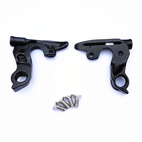 Reemplazable Percha del desviador trasero del engranaje de 1pc para CANNONDALEKP395 CANNONDALE Supersix evo hola mod MECH Bicicleta de bicicleta de marco de carbono desercedulado PARTES Gancho de cola