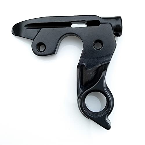 Reemplazable Percha del desviador trasero del engranaje de 1pc para CANNONDALEKP395 CANNONDALE Supersix evo hola mod MECH Bicicleta de bicicleta de marco de carbono desercedulado PARTES Gancho de cola