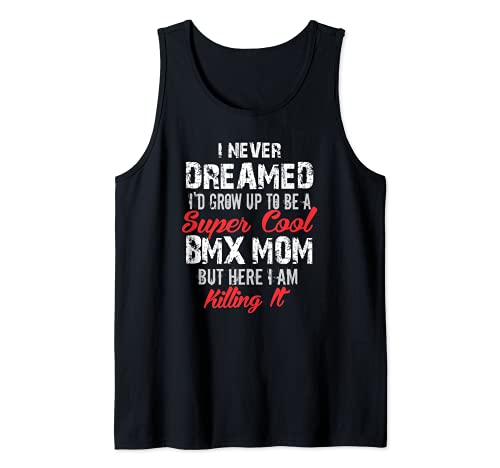 Regalo de mamá BMX Regalos para madres BMX Camiseta sin Mangas