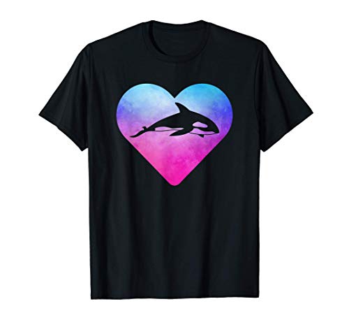 Regalo de Orco Orca para Mujeres o Niñas Camiseta