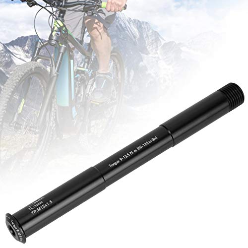 Regalo de Verano Eje de Tubo de Bicicleta de montaña, Eje pasante de bujes Delanteros de Bicicleta, Piezas de Bicicleta para Reparar Bicicletas Bicicleta de montaña Bicicleta(15X110MM (158L))