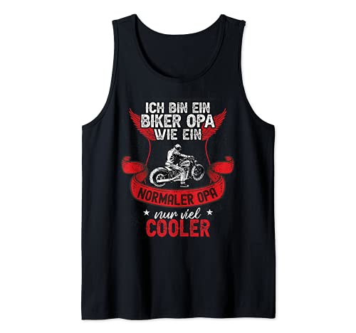 Regalo divertido para motociclistas. Camiseta sin Mangas