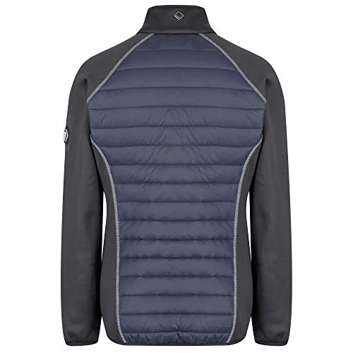 Regatta Bestla - Chaqueta de plumón híbrida para Mujer, Ligera, Repelente al Agua y Aislante, Acolchada/Acolchada, Mujer, Color Petrol Blue/Atlantis, tamaño Size: 20