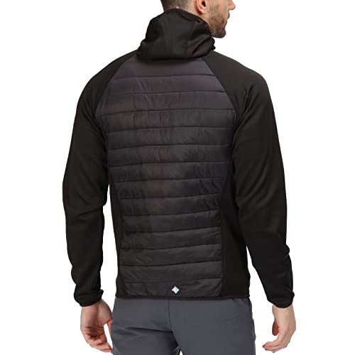 Regatta Chaqueta híbrida Andreson VI impermeable Warmloft para hombre