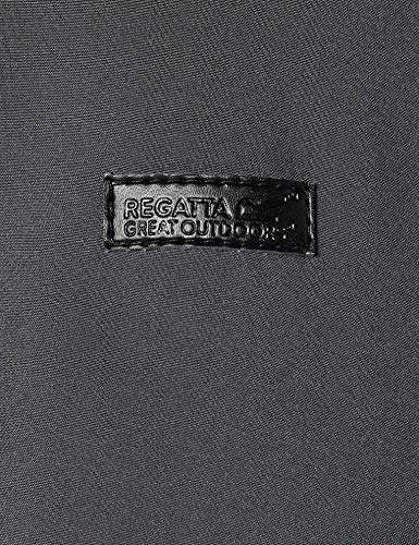 Regatta Conlan II Chaqueta softshell cortavientos con bolsillos con cremallera Soft shell, Hombre, Sealgrey(Black), L