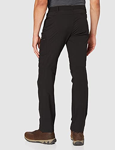 Regatta Highton Pantalón Isoflex Tejido elástico Activo y Impermeable Trousers, Hombre, Black, 34"