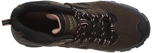 Regatta Holcombe Iep Mid, Walking Shoe Womens, (Indncn/Cameo 42z), 7 EU