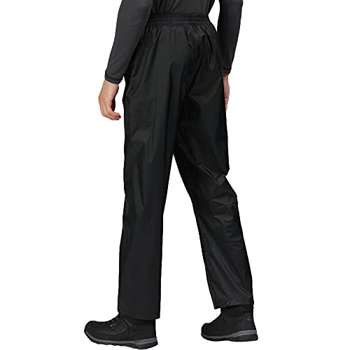 Regatta Pantalón, Hombre, Black, L