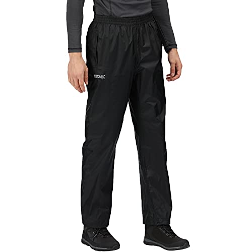 Regatta Pantalón, Hombre, Black, L