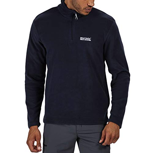 Regatta Thompson, Forro polar para Hombre, Azul (Navy), 52-54 EU (Talla del fabricante: L)