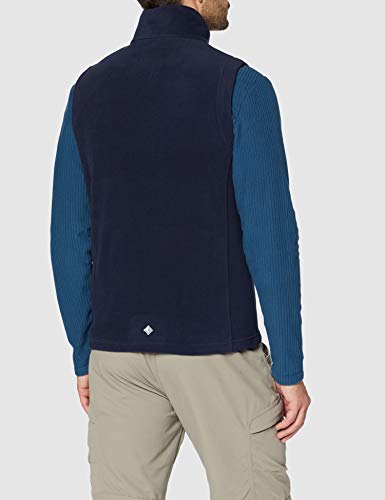 Regatta Tobias II Chaleco con Cremallera y 2 Bolsillos Bodywarmers, Hombre, Navy(Oxford Blue), L