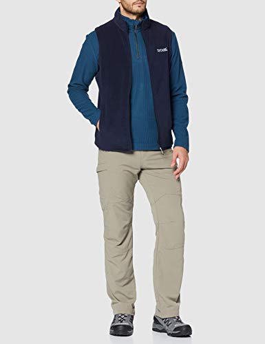 Regatta Tobias II Chaleco con Cremallera y 2 Bolsillos Bodywarmers, Hombre, Navy(Oxford Blue), M