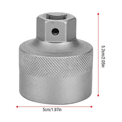 Rehomy Llave Inglesa de Reparación de Herramienta de Pedalier de Bicicleta para Hollowtech Yc-29Bb