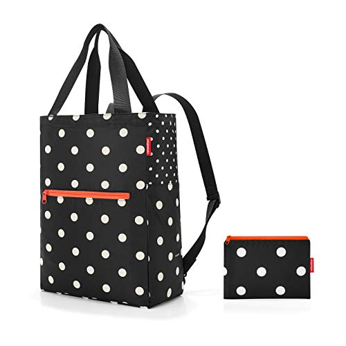 Reisenthel Mini Maxi 2-in-1 Sporttasche, 41 cm, 19 Liter, Mixed Dots