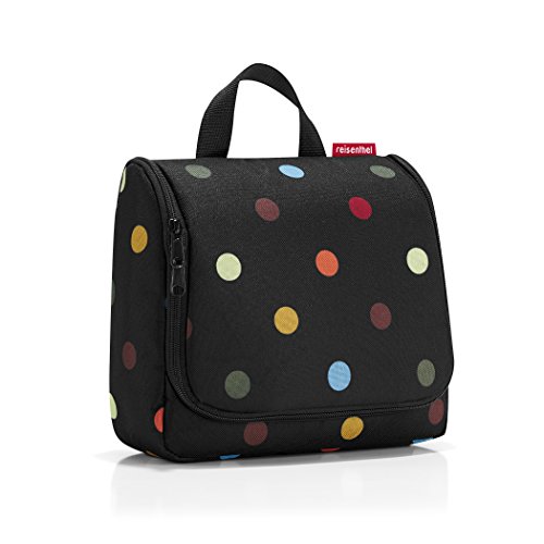 reisenthel toiletbag dots Maße: 23 x 20 x 10 cm / Maße: 23 x 55 x 8,5 cm expanded / Volumen: 3 l