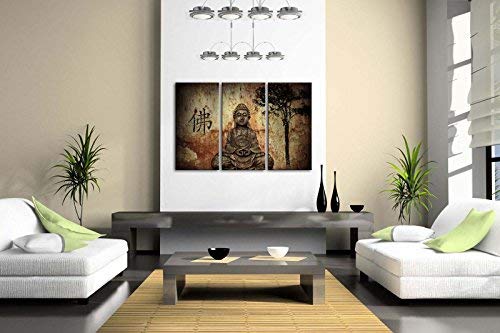 Religion Buddha In Grotto with Chinese Fo Wall Art Painting Pictures Print On Canvas Religion The Picture For Home Modern Decoration