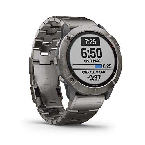 Reloj de Hombre con energía Solar GARMIN Fenix 6X 010-02157-24