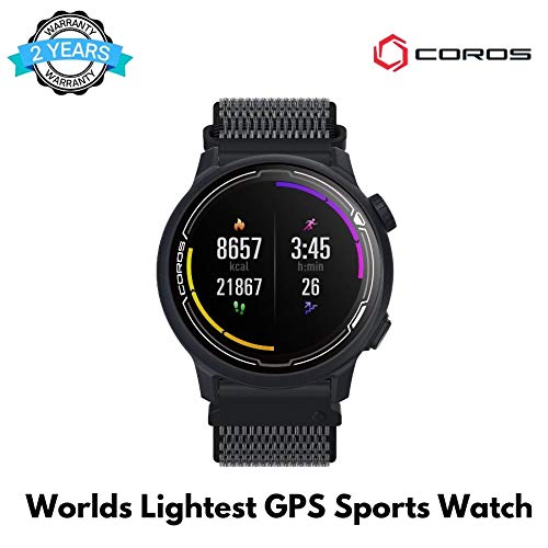 Reloj Deportivo con GPS Premium COROS Pace 2 (Nylon Azul Marino)