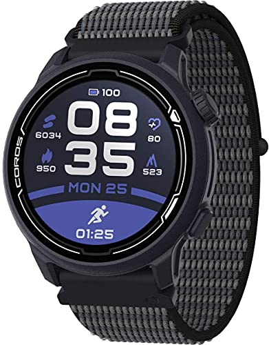 Reloj Deportivo con GPS Premium COROS Pace 2 (Nylon Azul Marino)