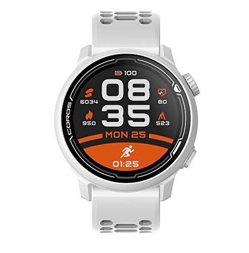 Reloj Deportivo con GPS Premium COROS Pace 2 (Silicona Blanca)
