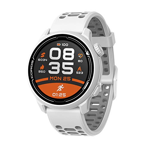 Reloj Deportivo con GPS Premium COROS Pace 2 (Silicona Blanca)