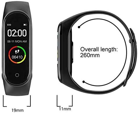 Reloj Inteligente,Pulsera de Actividad física,Smartwatch con Oxígeno Sanguíneo Presión Arterial Frecuencia Cardíaca,podómetro,Calorías,Monitor de Sueño, Monitores de Actividad,Pulsera de Fitness