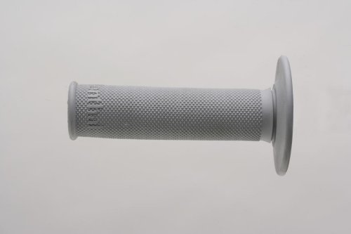 Renthal G089 - Mango de Goma, diseño de Diamante, Color Gris