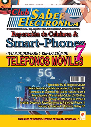 Reparación de Celulares & Smartphones: Club Saber Electrónica | “Guia de desarme y reparacion de telefonos moviles¨. (Electronica nº 3)