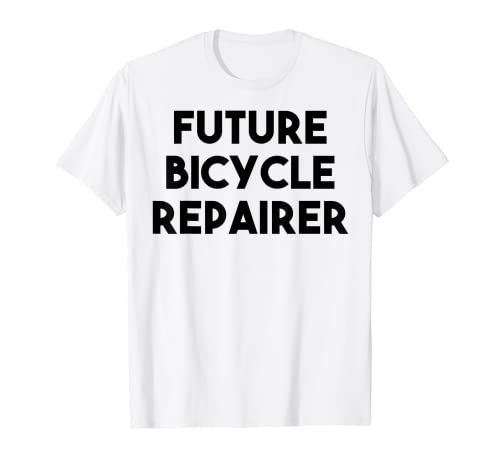 Reparador De Bicicletas Divertido - Reparador De Bicicletas Futuro Camiseta