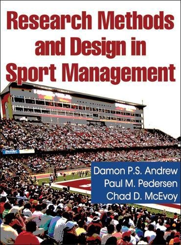 Research Methods and Design in Sport Management