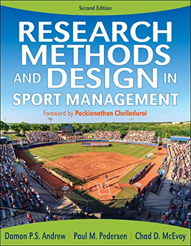 Research Methods and Design in Sport Management (English Edition)