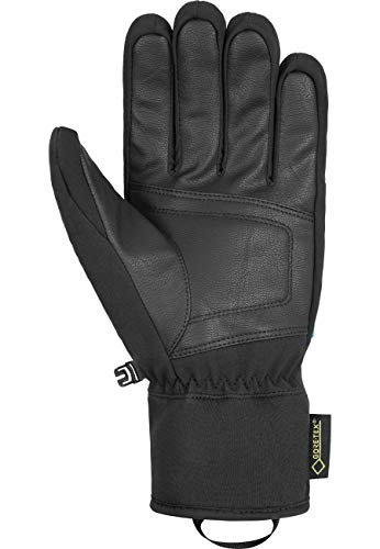 Reusch Bruce GTX Guante, Unisex Adulto, Blanco/Negro, 11