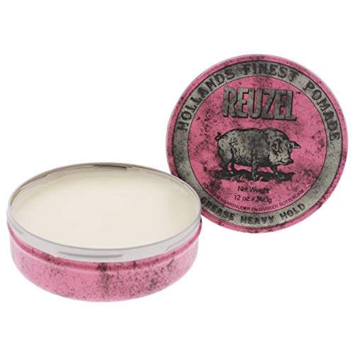 REUZEL Pomada Pink Grease Heavy Hold, 1 unidad, 340 gr