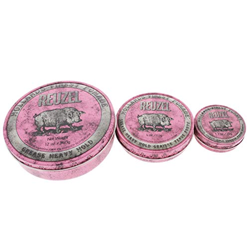 REUZEL Pomada Pink Grease Heavy Hold, 1 unidad, 340 gr