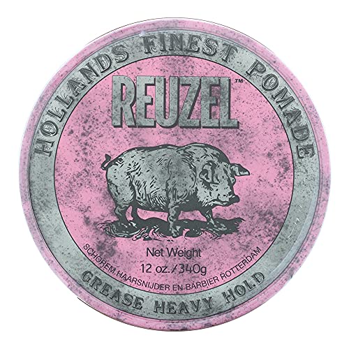 REUZEL Pomada Pink Grease Heavy Hold, 1 unidad, 340 gr