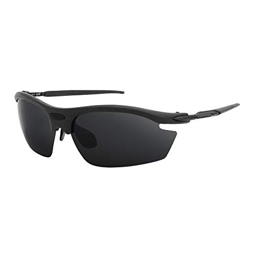 Revant Lentes de Repuesto Compatibles con Gafas de Sol Rudy Project Rydon, Polarizados, Rojo Fuego MirrorShield