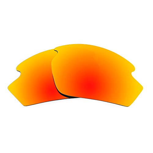 Revant Lentes de Repuesto Compatibles con Gafas de Sol Rudy Project Rydon, Polarizados, Rojo Fuego MirrorShield