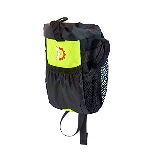 Revelate Designs Lenkertasche Mountain Feedbag, Lime - Neongrün, RD-012