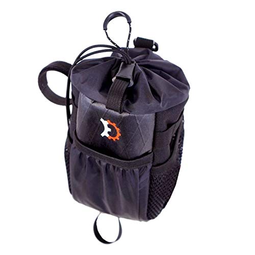 Revelate Designs Lenkertasche Mountain Feedbag, Schwarz, RD-012