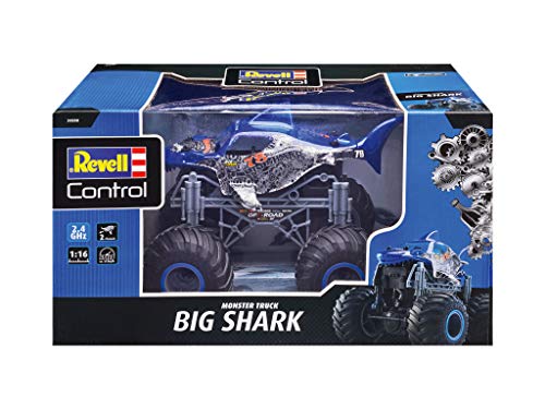 Revell Control 24557 RC Monster Truck Big Shark
