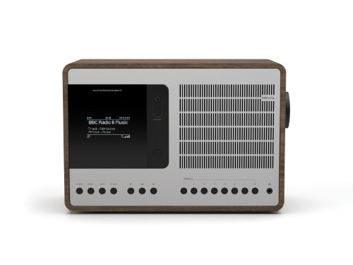Revo SuperConnect - Radio (Internet, Digital, AM, DAB, DAB+, FM, 15W, 8,89 cm (3.5"), OLED) Madera