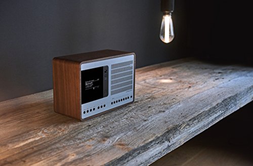 Revo SuperConnect - Radio (Internet, Digital, AM, DAB, DAB+, FM, 15W, 8,89 cm (3.5"), OLED) Madera