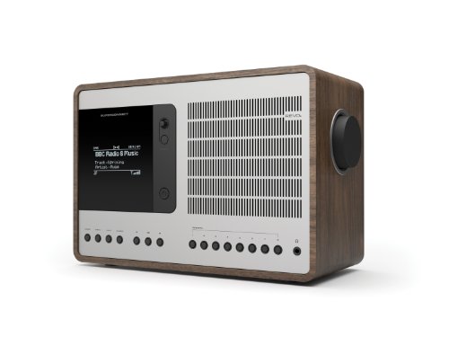 Revo SuperConnect - Radio (Internet, Digital, AM, DAB, DAB+, FM, 15W, 8,89 cm (3.5"), OLED) Madera